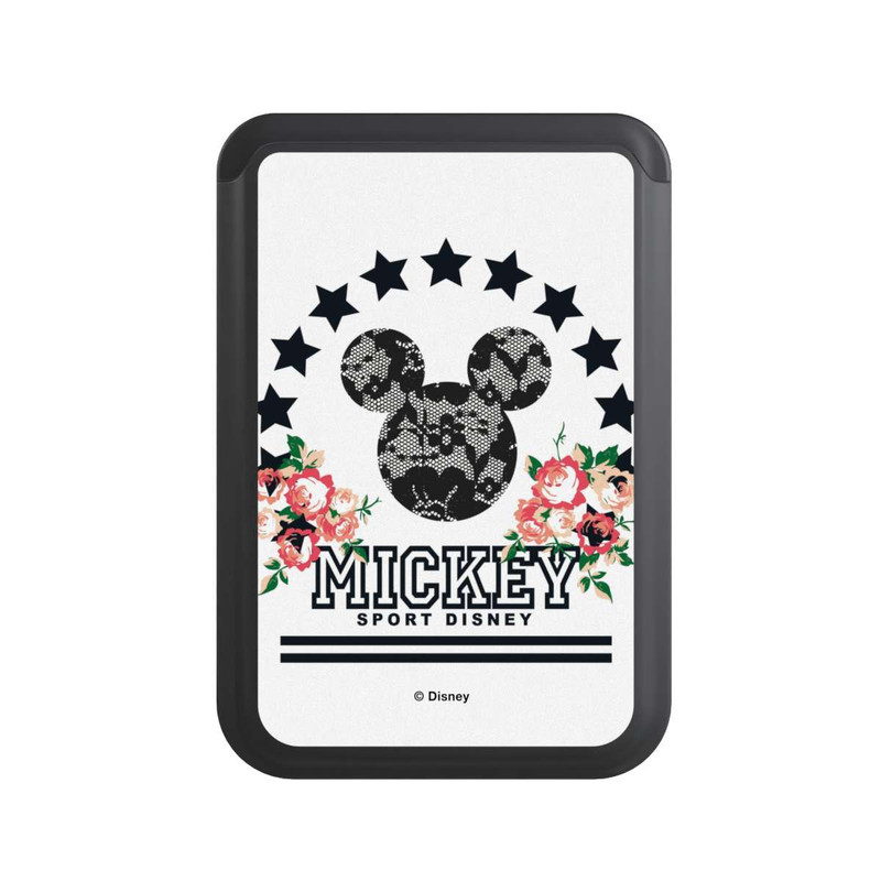  Cardholder Mickey - Fleurs Université