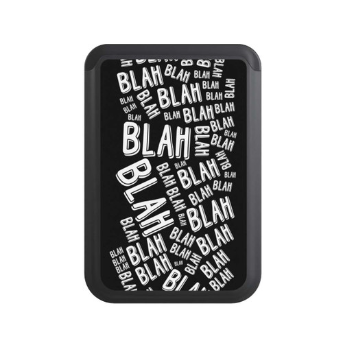  Cardholder Blahblahblah