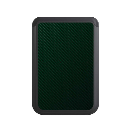  Cardholder British Racing Green Carbon