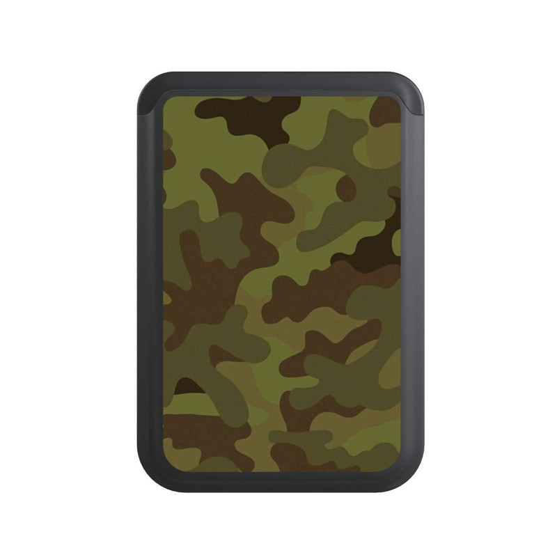  Cardholder Militär Denim Camo