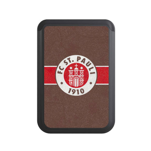  Cardholder FC St.Pauli Logo Banderole