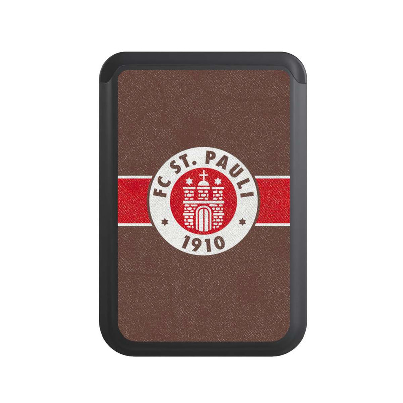  Cardholder FC St.Pauli Logo Banderole