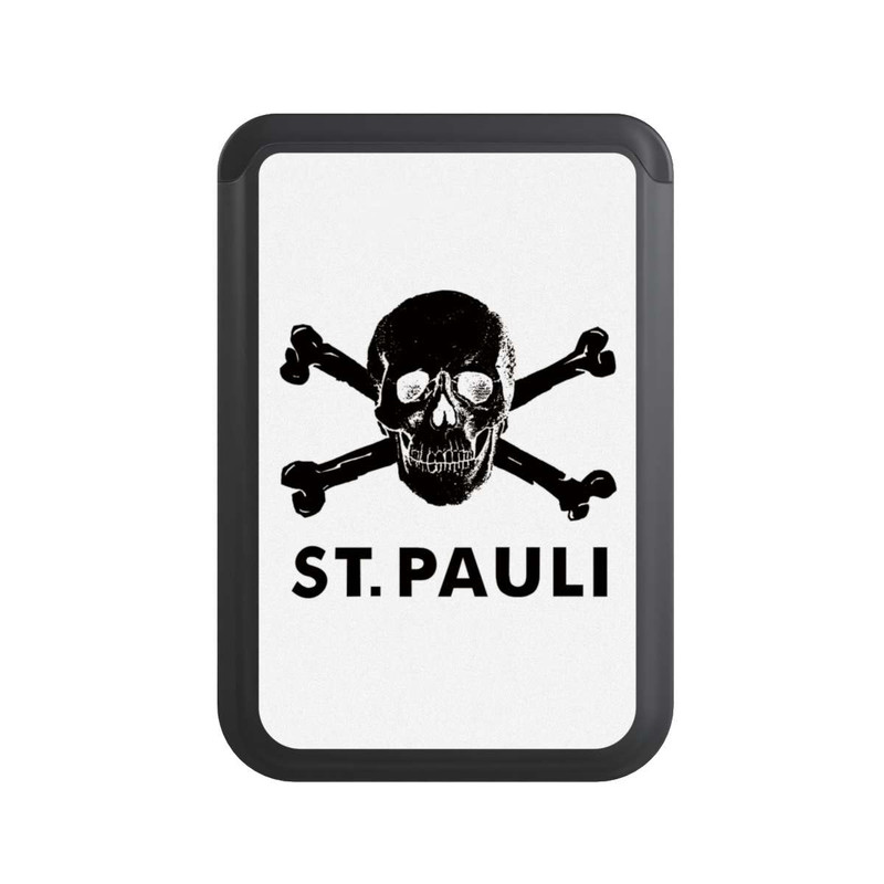  Cardholder FC St.Pauli BlackSkull