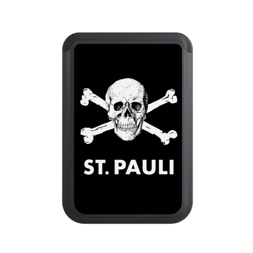  Cardholder FC St.Pauli WhiteSkull