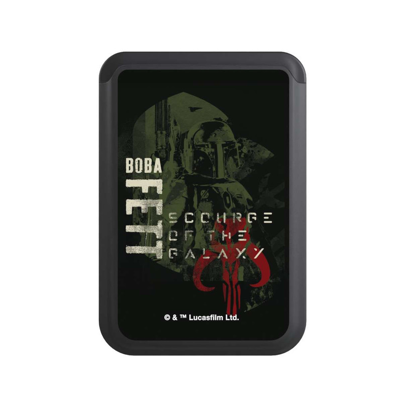  Cardholder Scourge Of The Galaxy
