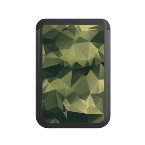  Cardholder Polygonales Camouflage