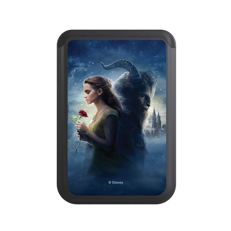  Cardholder La Belle et la Bête