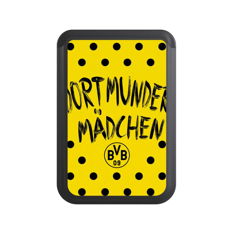  Cardholder BVB Dortmunder Mädel Punkte