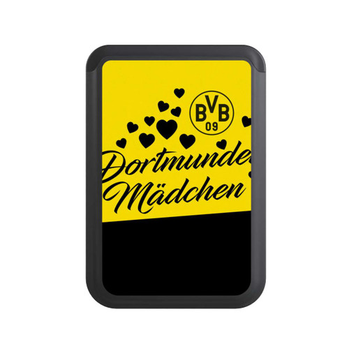  Cardholder BVB Dortmunder Mädel Herzen