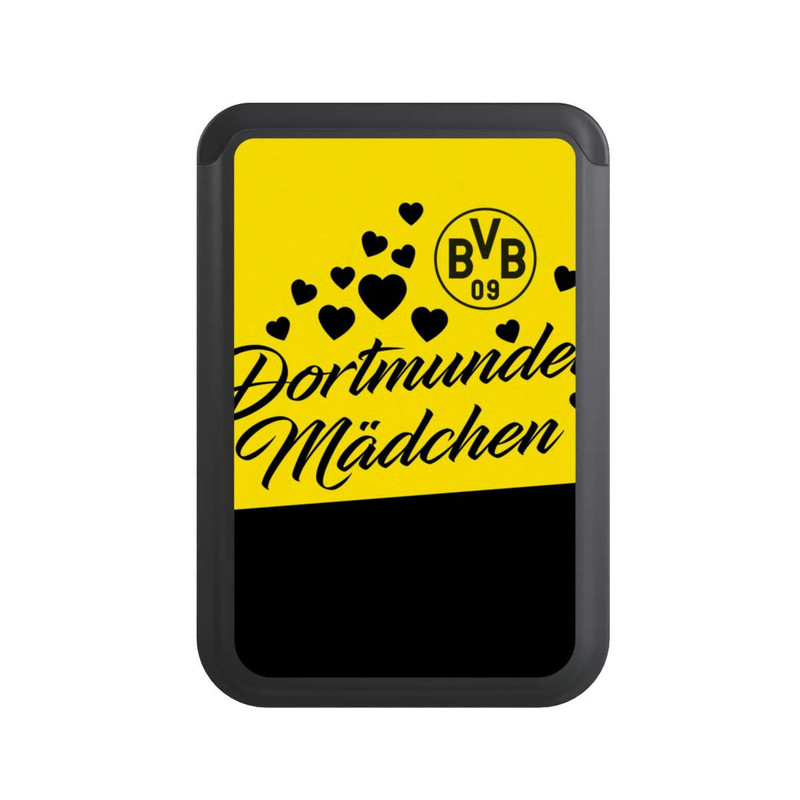  Cardholder BVB Dortmunder Mädel Herzen