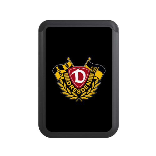  Cardholder Dynamo Wappen mit Fahnen