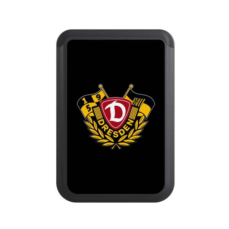  Cardholder Dynamo Wappen mit Fahnen