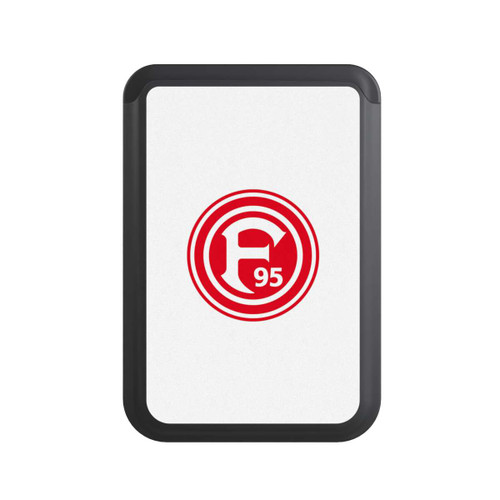  Cardholder Fortuna Logo Weiss