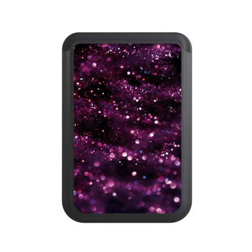  Cardholder Lilac Sparkles Look