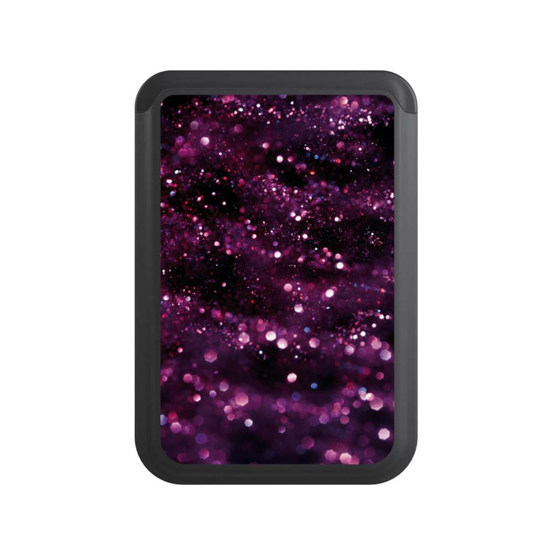  Cardholder Lilac Sparkles Look