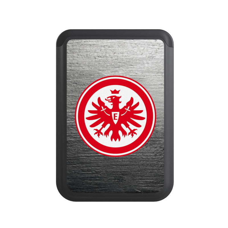  Cardholder Eintracht Logo Scratched