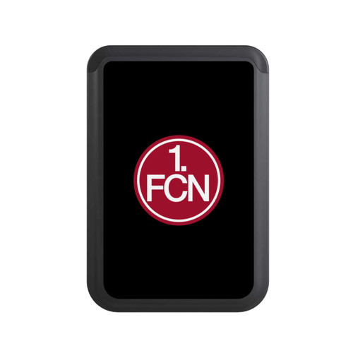  Cardholder Schwarz mit FCN Logo