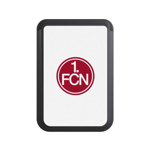  Cardholder Weiß mit FCN Logo