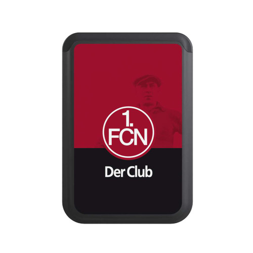  Cardholder Der Club - Rot-Schwarz - FCN