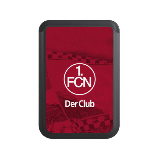  Cardholder Der Club - Rot - FCN