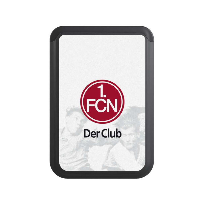  Cardholder Der Club - Weiß - FCN