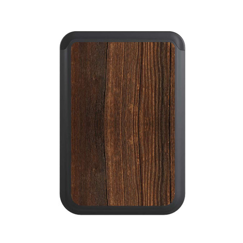  Cardholder Look Bois de Noyer