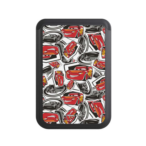 Cardholder Cars 3 Retro Pattern