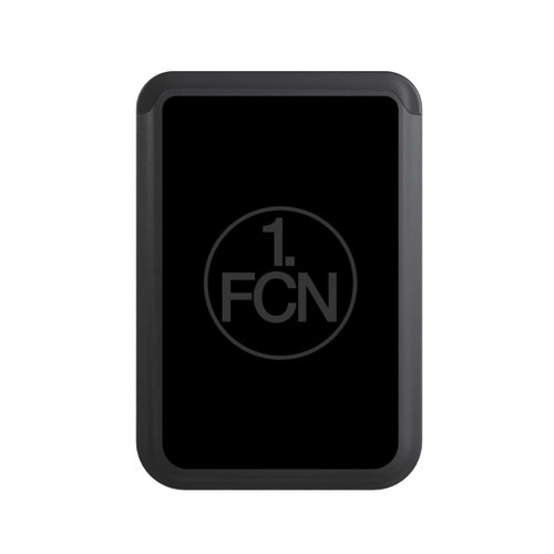  Cardholder Schwarz Schlicht FCN