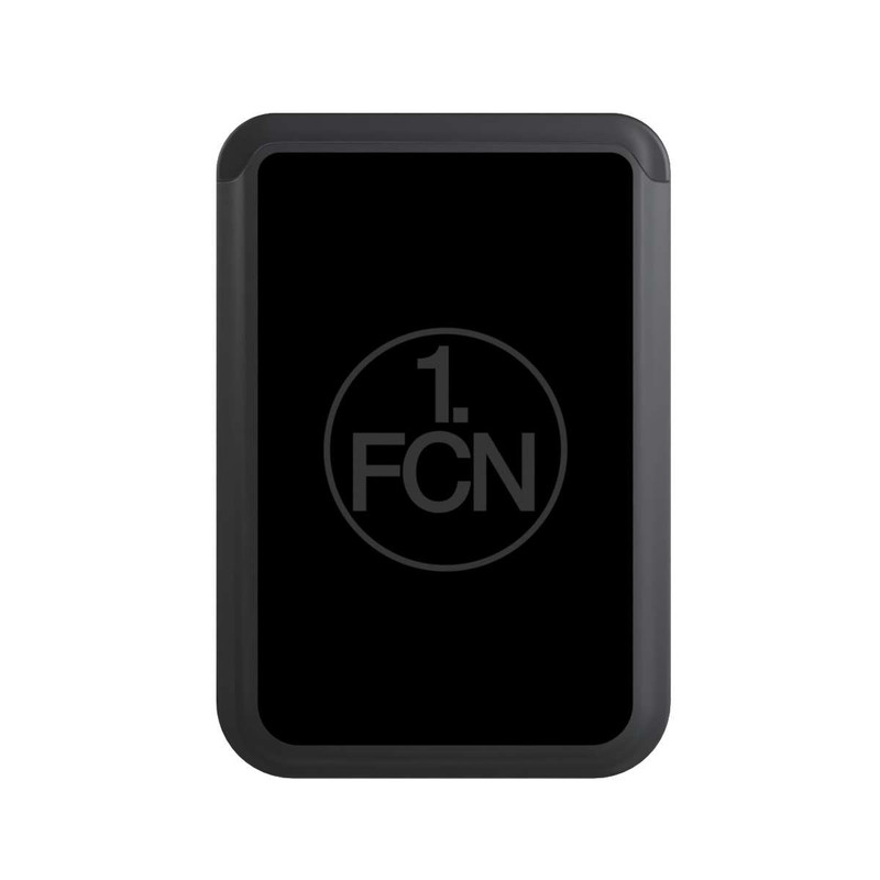  Cardholder Schwarz Schlicht FCN