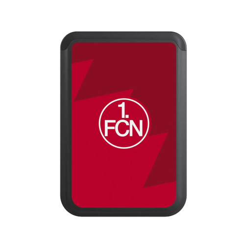  Cardholder Frankenrechen FCN Weinrot