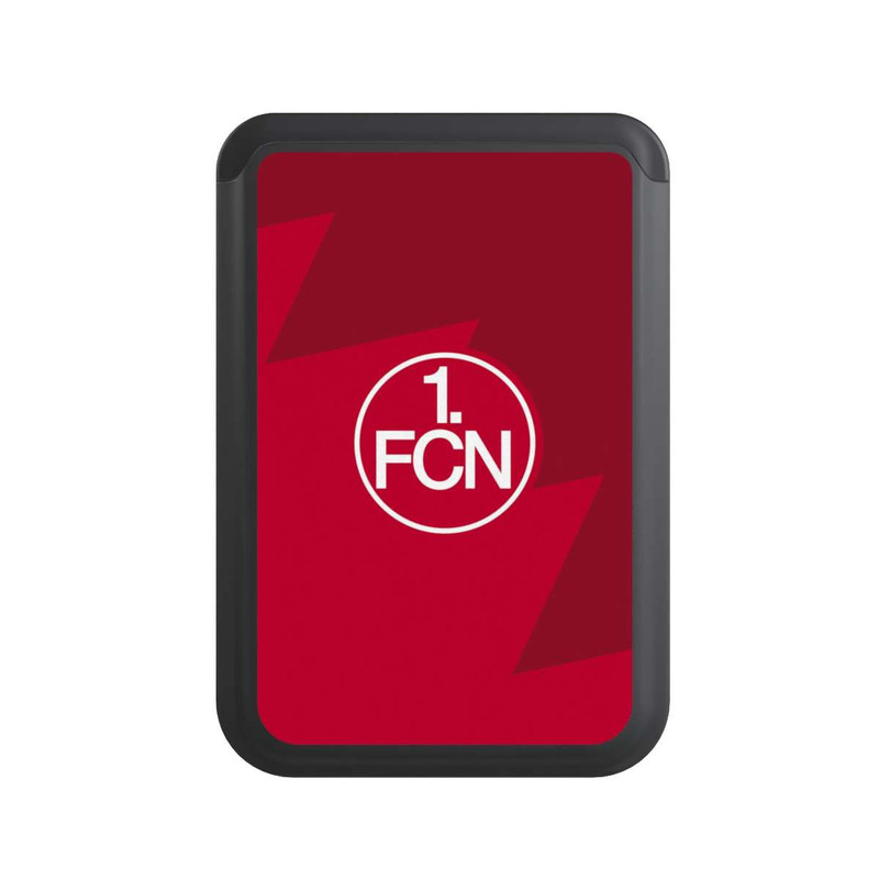  Cardholder Frankenrechen FCN Weinrot