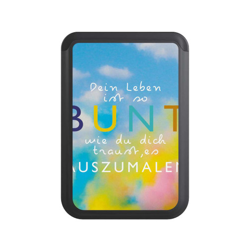  Cardholder Das Leben ist Bunt