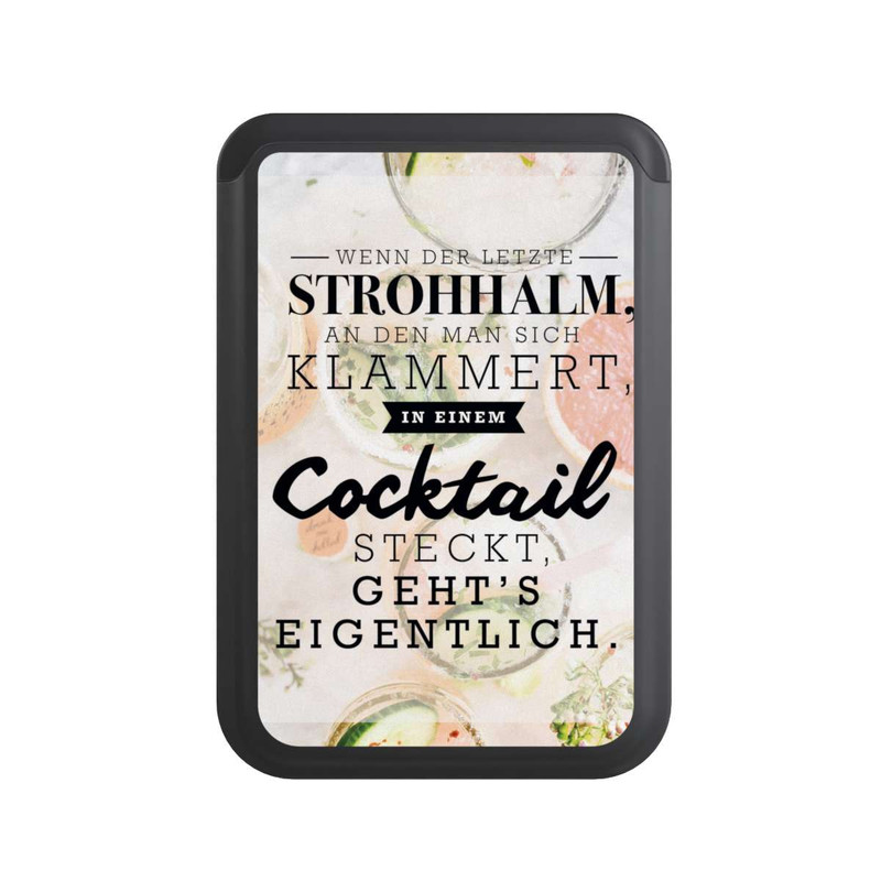  Cardholder Der Letzte Strohalm