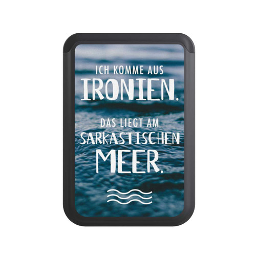  Cardholder Ich Komme aus Ironien