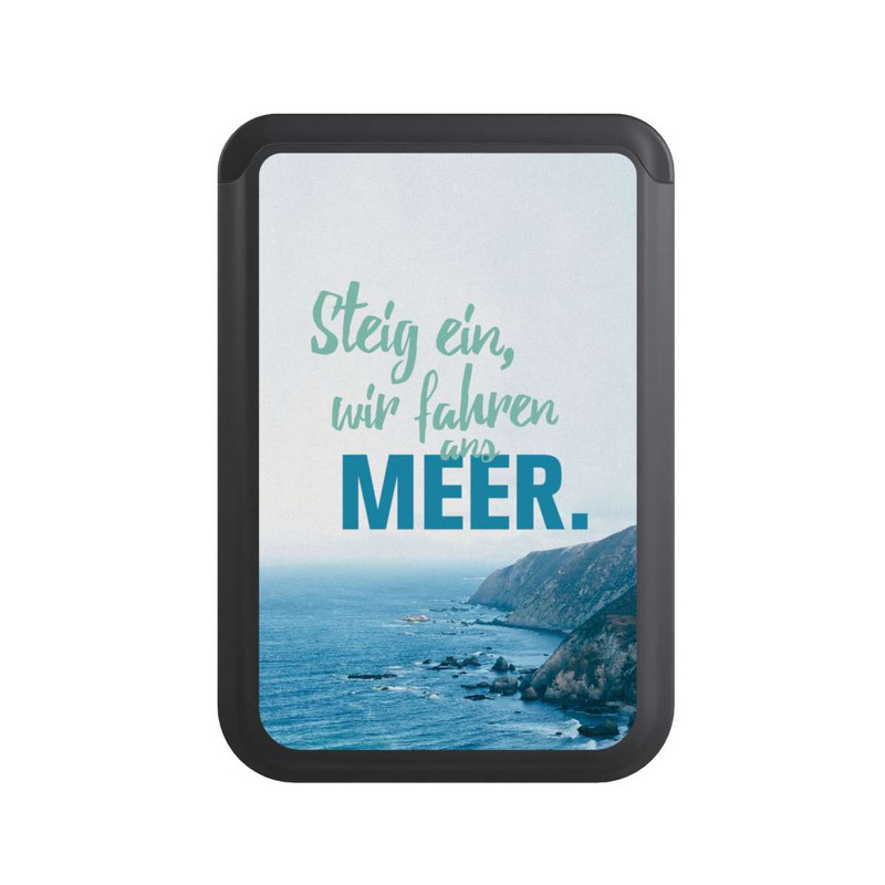  Cardholder Wir Fahren ans Meer