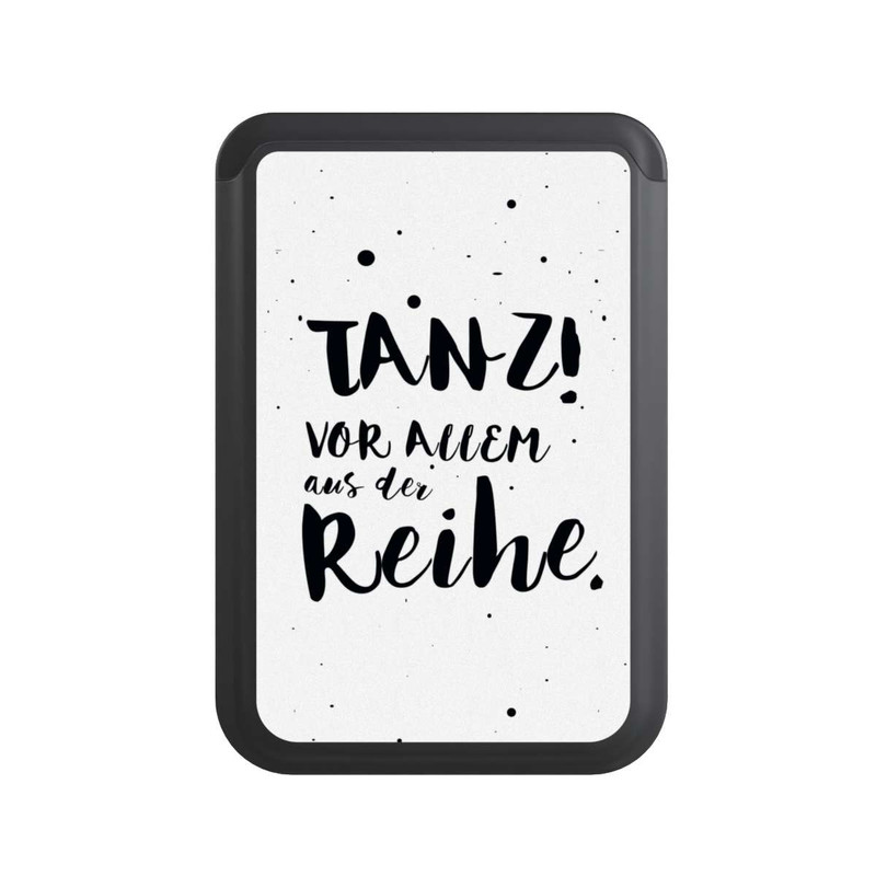  Cardholder Tanz vor Allem aus der Reihe