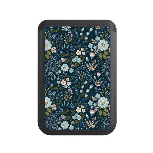  Cardholder herbstliche Blumen 4