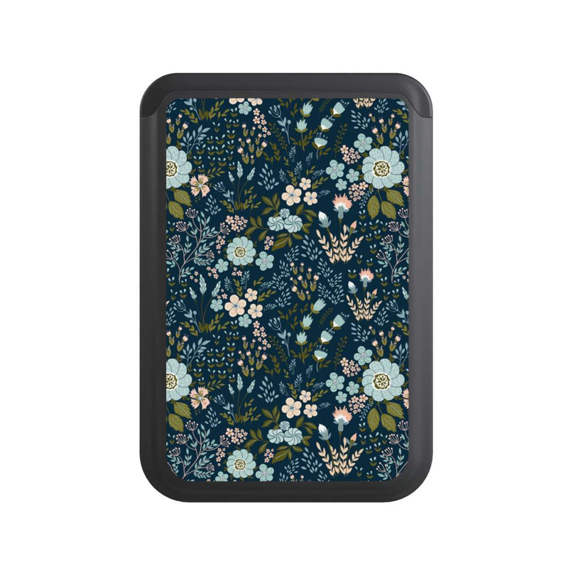  Cardholder Automne floral 4