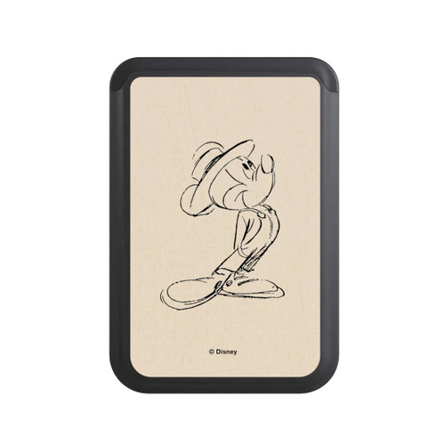  Cardholder Mickey Vintage Mood