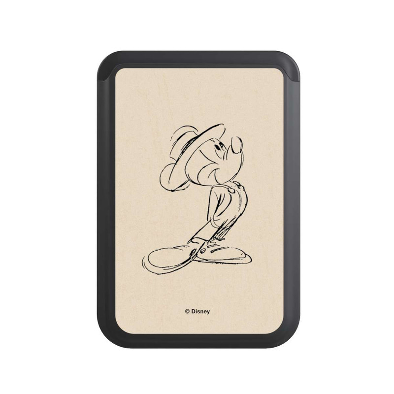  Cardholder Mickey Vintage Mood