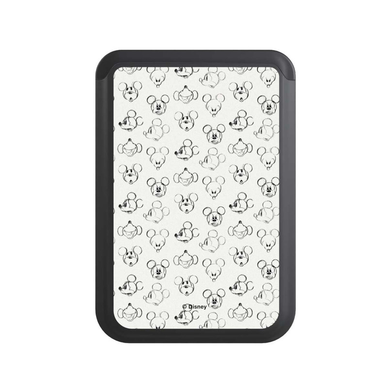  Cardholder Mickey Vintage Pattern