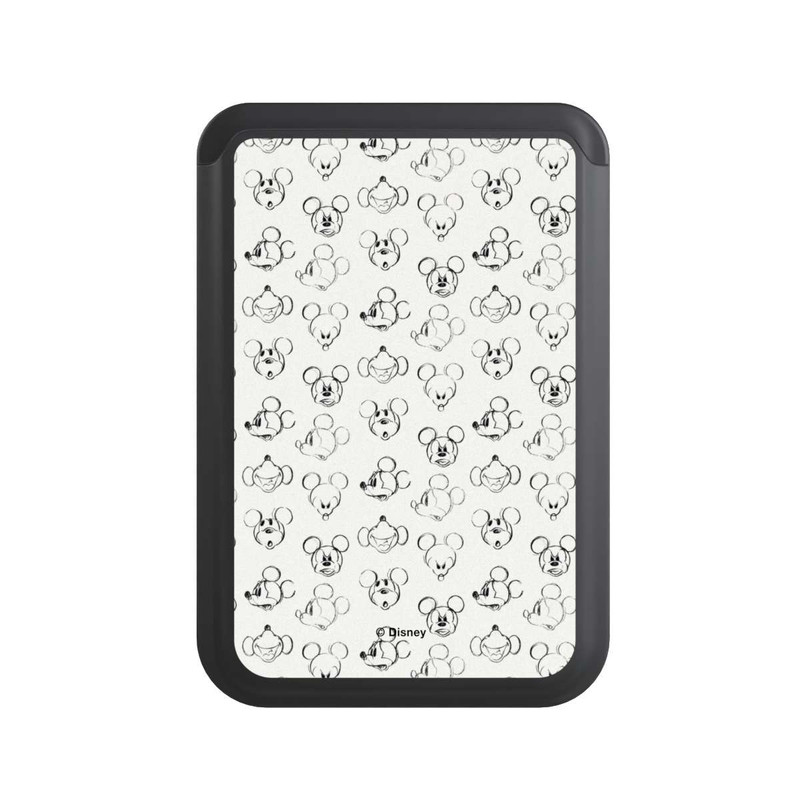  Cardholder Micky Vintage Pattern