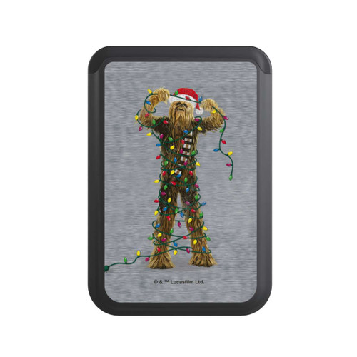  Cardholder Chewbacca Christmas Lights 