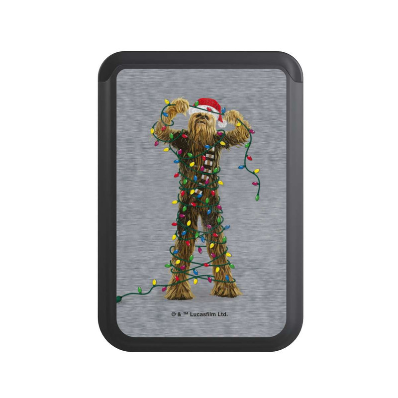  Cardholder Chewbacca Christmas Lights 