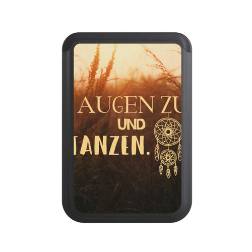  Cardholder Augen Zu und Tanzen