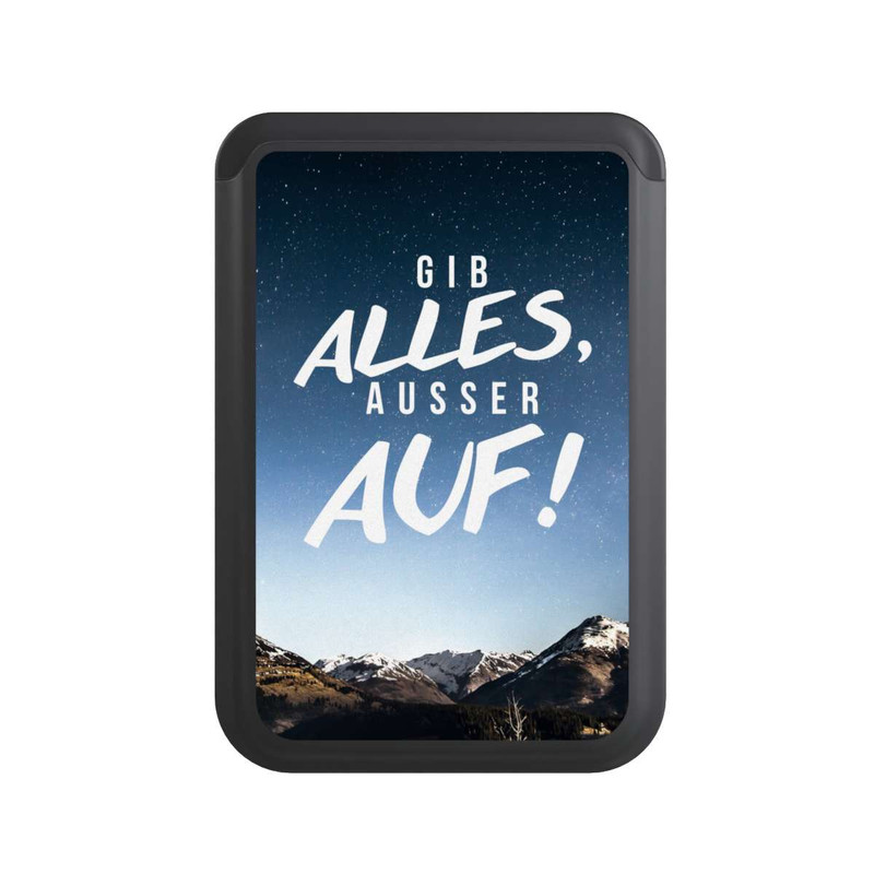 Cardholder Gib Alles Ausser Auf