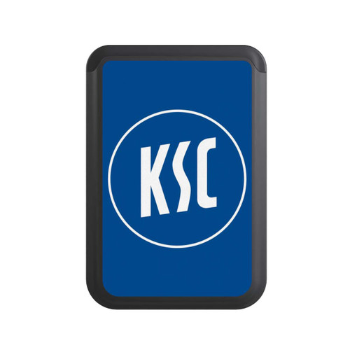  Cardholder KSC Logo auf Blau