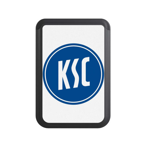  Cardholder KSC Logo auf Weiß