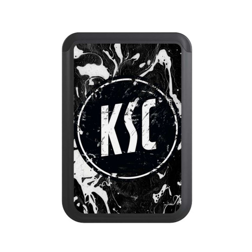  Cardholder KSC Logo Splatter