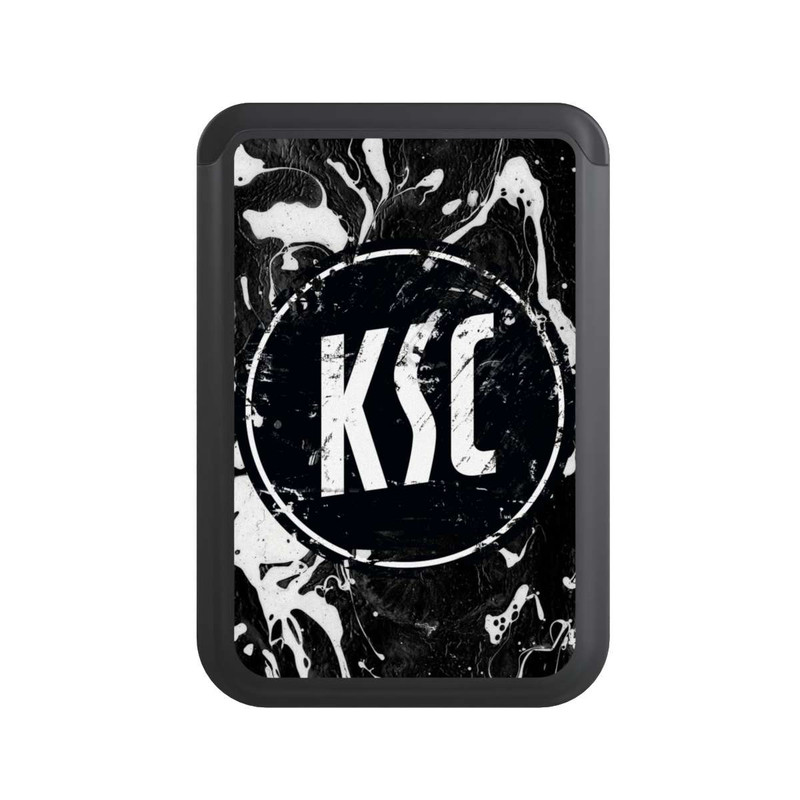  Cardholder KSC Logo Splatter